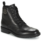 Roberto Cavalli  PESLA  men's Mid Boots in Black