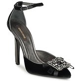 Roberto Cavalli  SPS821  women's Heels in Black