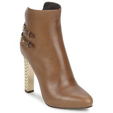Roberto Cavalli  WDS229  women's Low Ankle Boots in Brown
