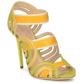 Roberto Cavalli  RPS691  women's Sandals in Yellow