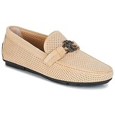 Roberto Cavalli  4217  men's Loafers / Casual Shoes in Beige