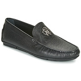 Roberto Cavalli  8372  men's Loafers / Casual Shoes in Black