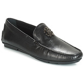 Roberto Cavalli  AVALON  men's Loafers / Casual Shoes in Black