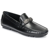 Roberto Cavalli  6643  men's Loafers / Casual Shoes in Black