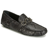 Roberto Cavalli  6642  men's Loafers / Casual Shoes in Black