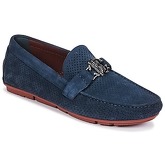 Roberto Cavalli  4217  men's Loafers / Casual Shoes in Blue