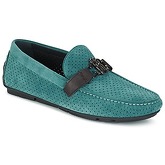 Roberto Cavalli  2012A  men's Loafers / Casual Shoes in Green