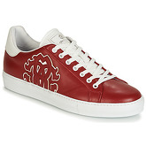 Roberto Cavalli  6621  men's Shoes (Trainers) in Red