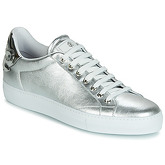 Roberto Cavalli  6608  men's Shoes (Trainers) in Silver