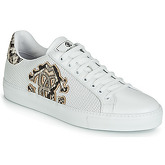 Roberto Cavalli  6620  men's Shoes (Trainers) in White