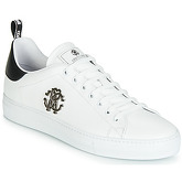 Roberto Cavalli  6617  men's Shoes (Trainers) in White