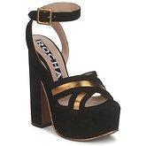 Rochas  RO18238  women's Sandals in Black
