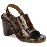 Rochas  TARTAF  women's Sandals in Brown