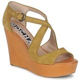 Rochas  RO18131  women's Sandals in Brown