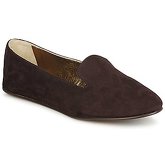 Rochas  NITOU  women's Loafers / Casual Shoes in Brown