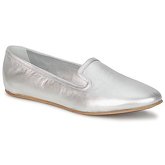 Rochas  RO18101  women's Loafers / Casual Shoes in Silver