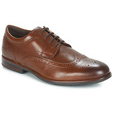 Rockport  DUSTYN WINGTIP  men's Casual Shoes in Brown