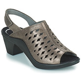Romika  MOKASSETTA 334  women's Mules / Casual Shoes in Silver