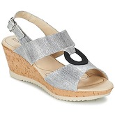 Rondinaud  REPPE  women's Sandals in Silver