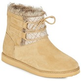 Roxy  TARA J BOOT TAN  women's Mid Boots in Beige