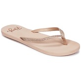 Roxy  NAPILI II J SNDL TA2  women's Flip flops / Sandals (Shoes) in Beige