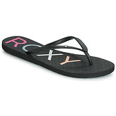 Roxy  SANDY II J SNDL BK6  women's Flip flops / Sandals (Shoes) in Black