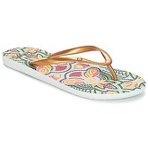 Roxy  PORTOFINO II J SNDL GCR  women's Flip flops / Sandals (Shoes) in Gold