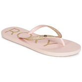 Roxy  VIVA GLITTR IV J SNDL LPC  women's Flip flops / Sandals (Shoes) in Pink