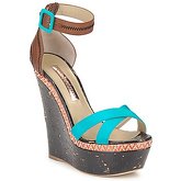 Rupert Sanderson  NISSA  women's Sandals in Blue