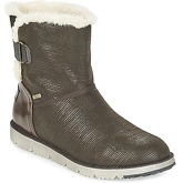 S.Oliver  KEVUZE  women's Mid Boots in Brown