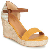 S.Oliver  MORENA  women's Sandals in Yellow