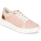 S.Oliver  EXIMATE  women's Shoes (Trainers) in Pink
