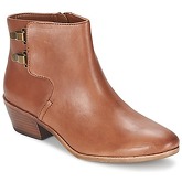 Sam Edelman  PETER  women's Low Ankle Boots in Brown