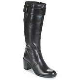 Samoa  DOUNIA  women's High Boots in Black