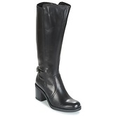 Samoa  DRISSA  women's High Boots in Black