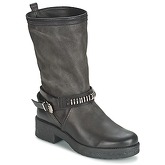 Samoa  PIOMBO  women's High Boots in Black