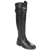 Samoa  DOUSSA  women's High Boots in Black