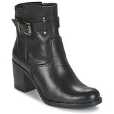 Samoa  GRATOUL  women's Low Ankle Boots in Black