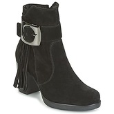 Samoa  MARIEL  women's Low Ankle Boots in Black