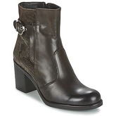 Samoa  MOMENGA  women's Low Ankle Boots in Brown