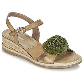 Samoa  MAMROTON  women's Sandals in Beige