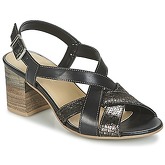 Samoa  FOSINVITE  women's Sandals in Black