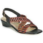 Samoa  NOEMO  women's Sandals in Black