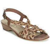 Samoa  FOLILO  women's Sandals in Brown