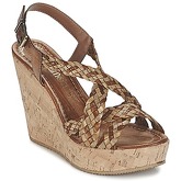 Samoa  TAPOMA  women's Sandals in Brown
