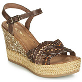 Samoa  MARTA  women's Sandals in Brown