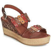 Samoa  BONNY  women's Sandals in Brown