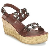 Samoa  MAT  women's Sandals in Brown