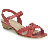 Samoa  SAMY  women's Sandals in Red