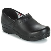 Sanita  PROF  men's Clogs (Shoes) in Black